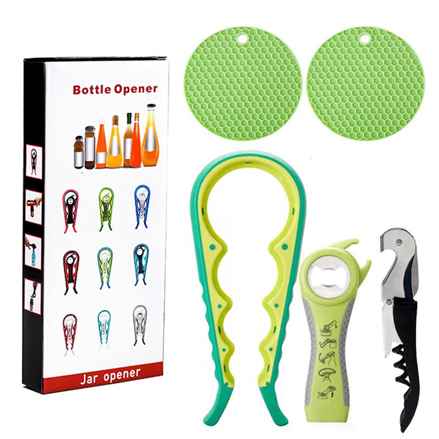 5 Pack Bottle Opener 5