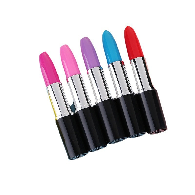 Multi-Color Lipstick Cute Writing Pens 6