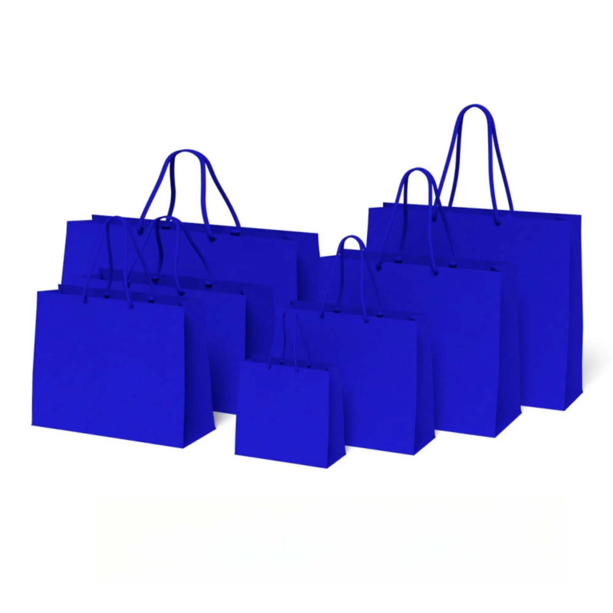 Kraft Shopping Gift Brown Paper Bag 4