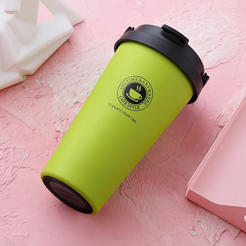 Custom 17 oz Portable Stainless Steel Travel Mug 10