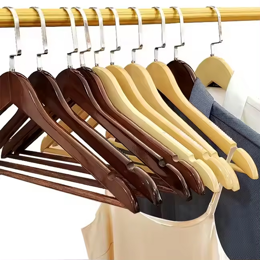 Sturdy Wooden Clothes Hanger 7