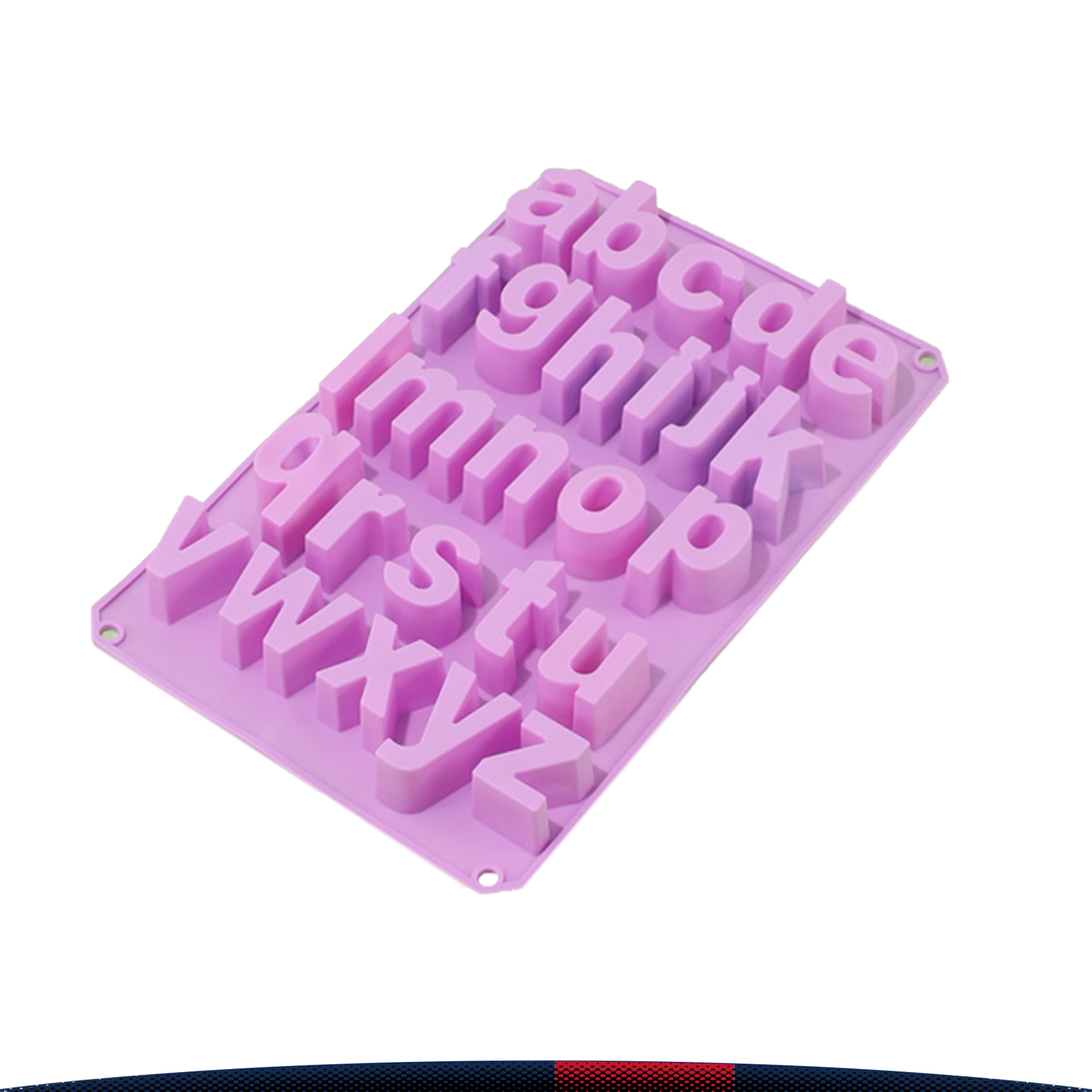 Lowercase Letters Ice Tray 5