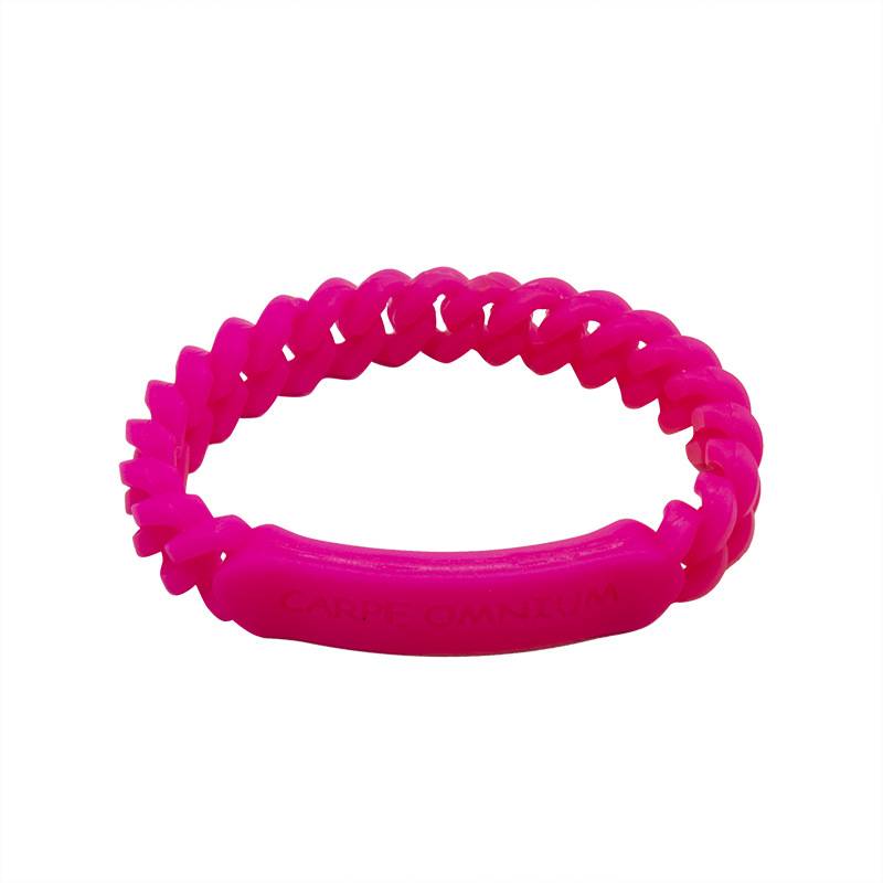 Webbing Silicone Wristbands Bracelet 8