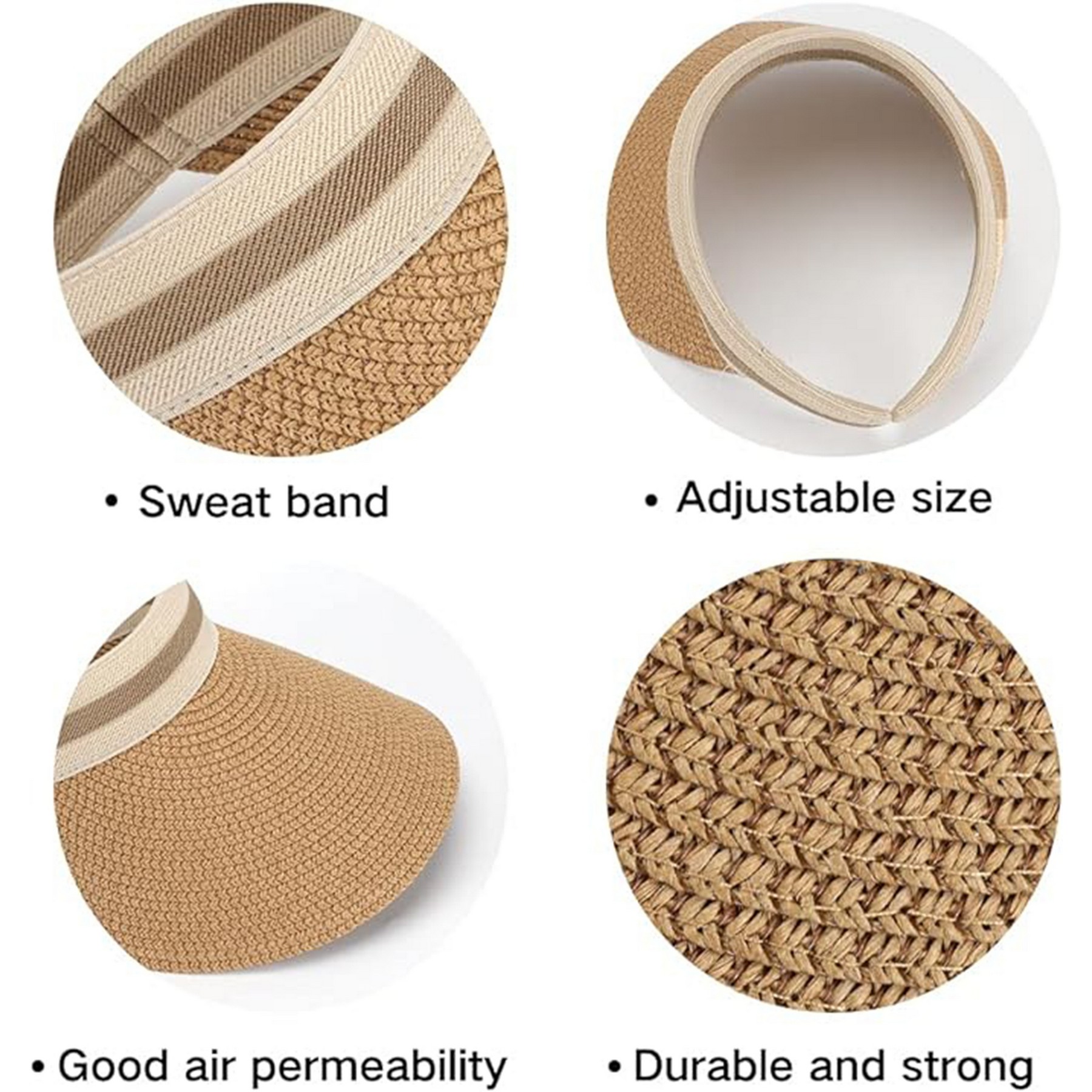 Sport Sun Visor Hats 2