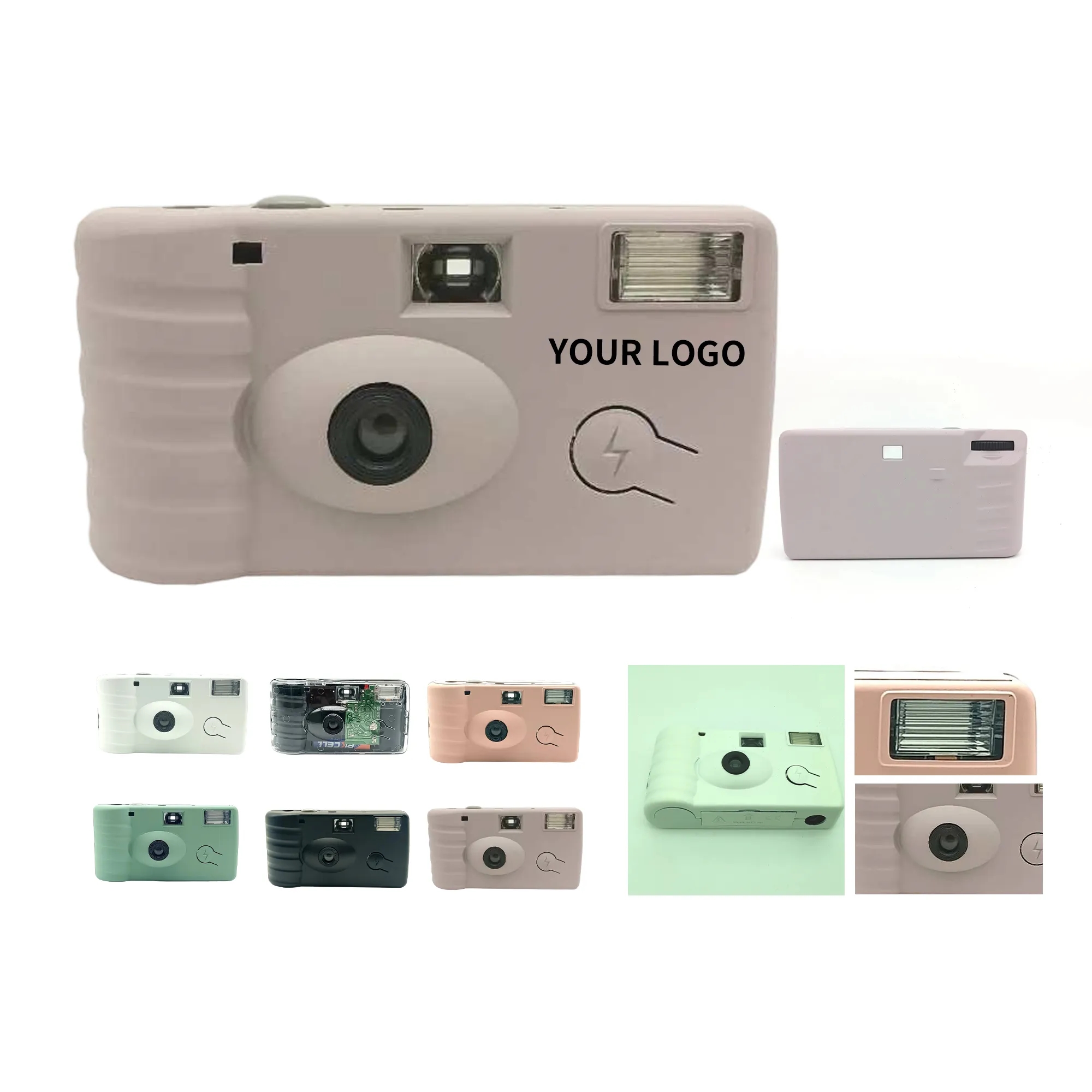 Disposable Film Camera with Flash 4