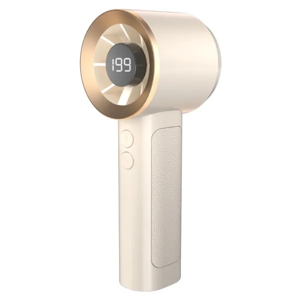 Handheld Digital Display Mini Fan 5
