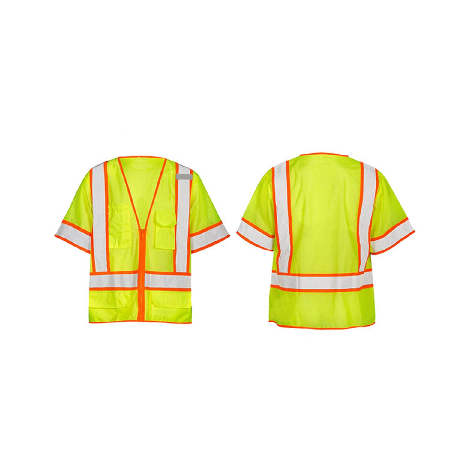 Construction Safety Reflective T-Shirt 5