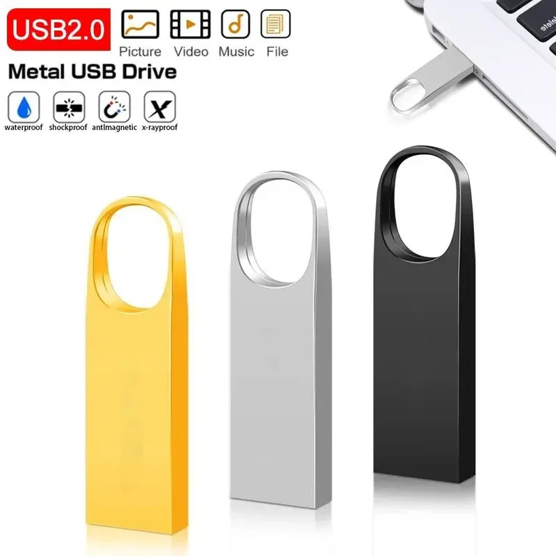 Metal USB 2.0 Flash Drive 3