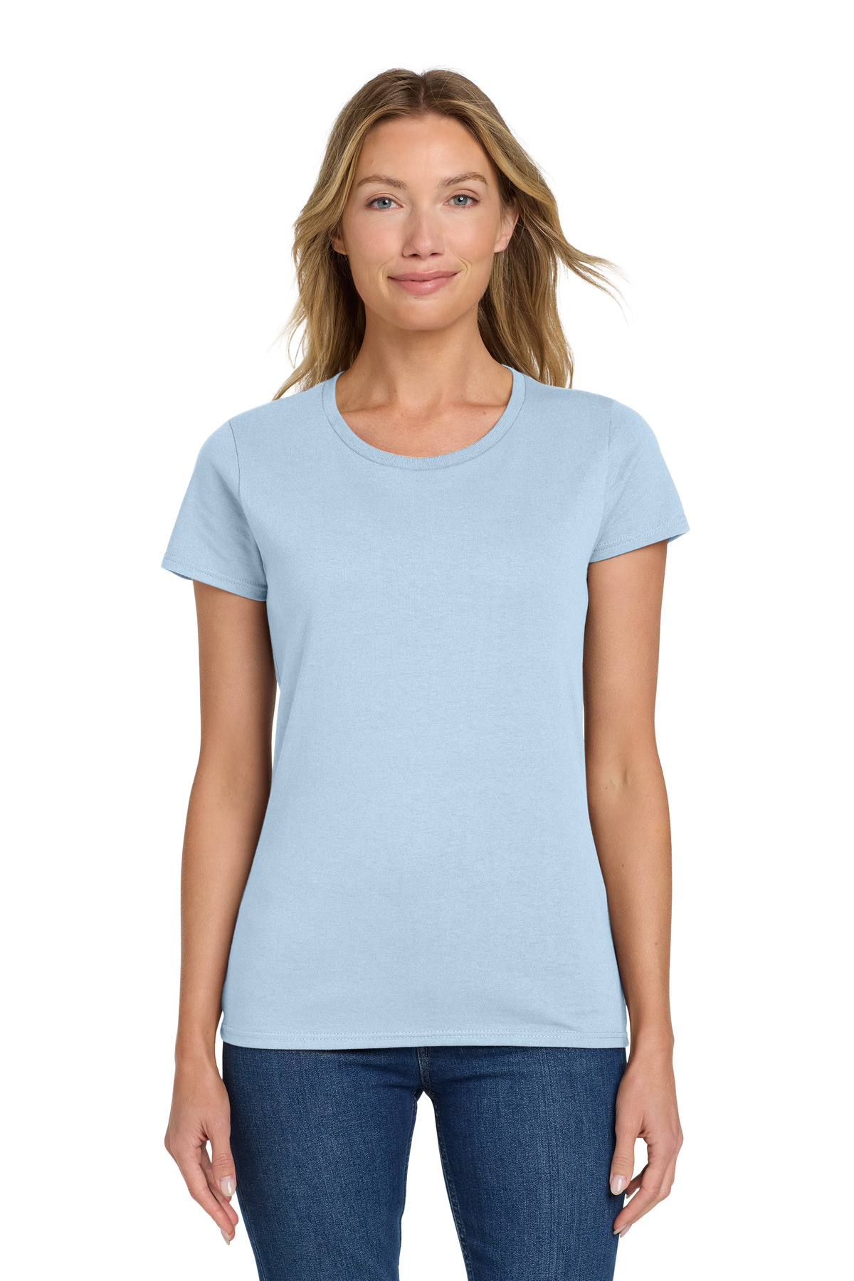 Gildan Women's Heavy Cotton 100% Cotton T-Shirt. 5000L 97