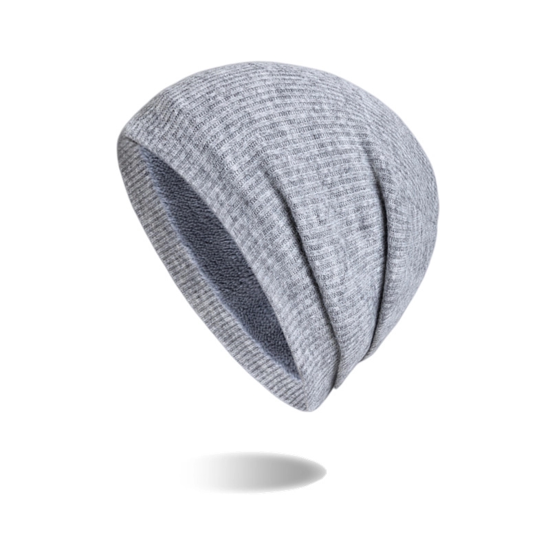 Knit Beanie Hat 3