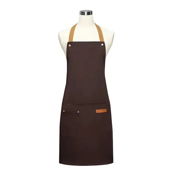 Waterproof Cooking Apron with Multiple Pockets 8