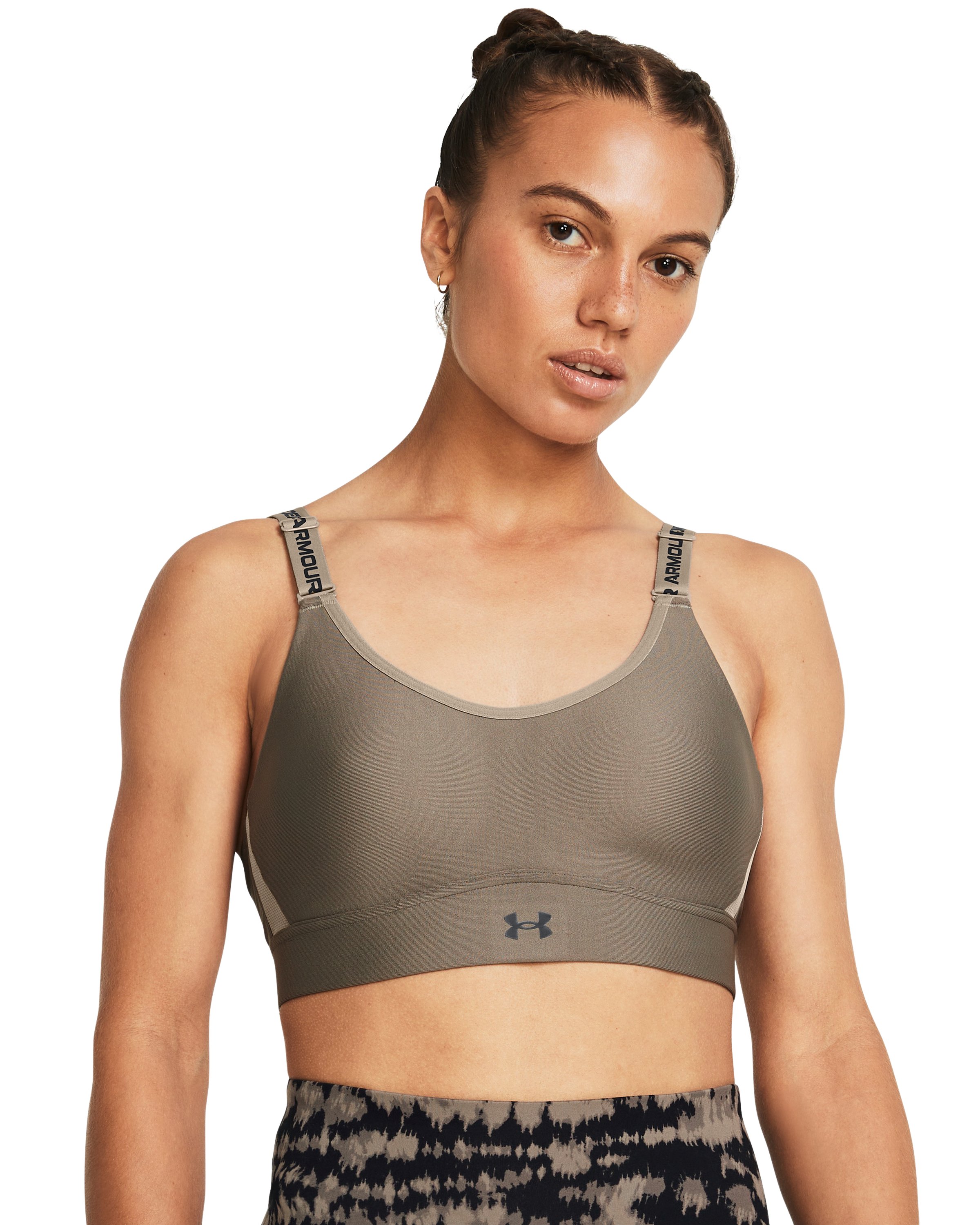 UA Infinity 2.0 Mid Women's Sports Bra 10