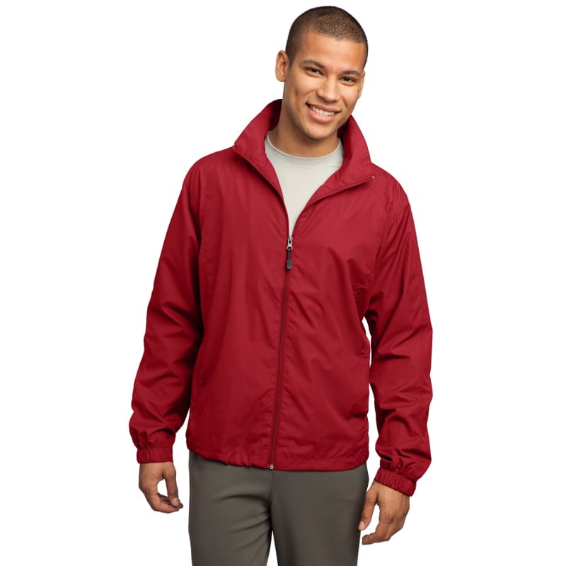Sport-Tek Full-Zip Wind Jacket. 13