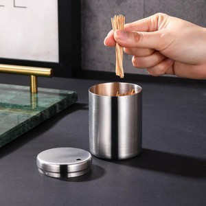 Stainless Steel Toothpick Case, custom kitchen gadget with logo imprint 11