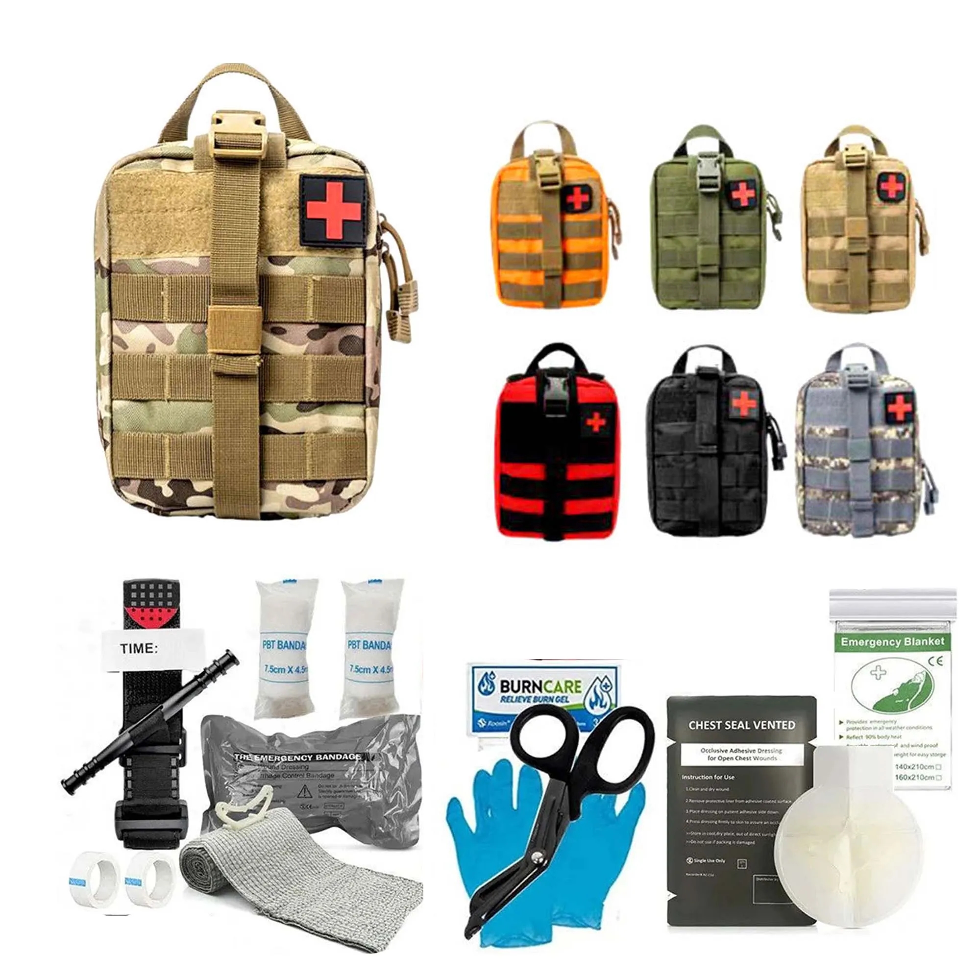 Training Treatment First Aid Kit 5