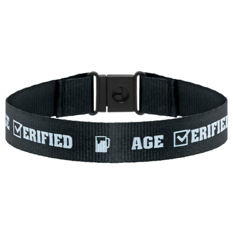 Custom Breakaway Polyester Wristbands 44