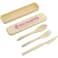Bamboo Fiber Cutlery Set 24