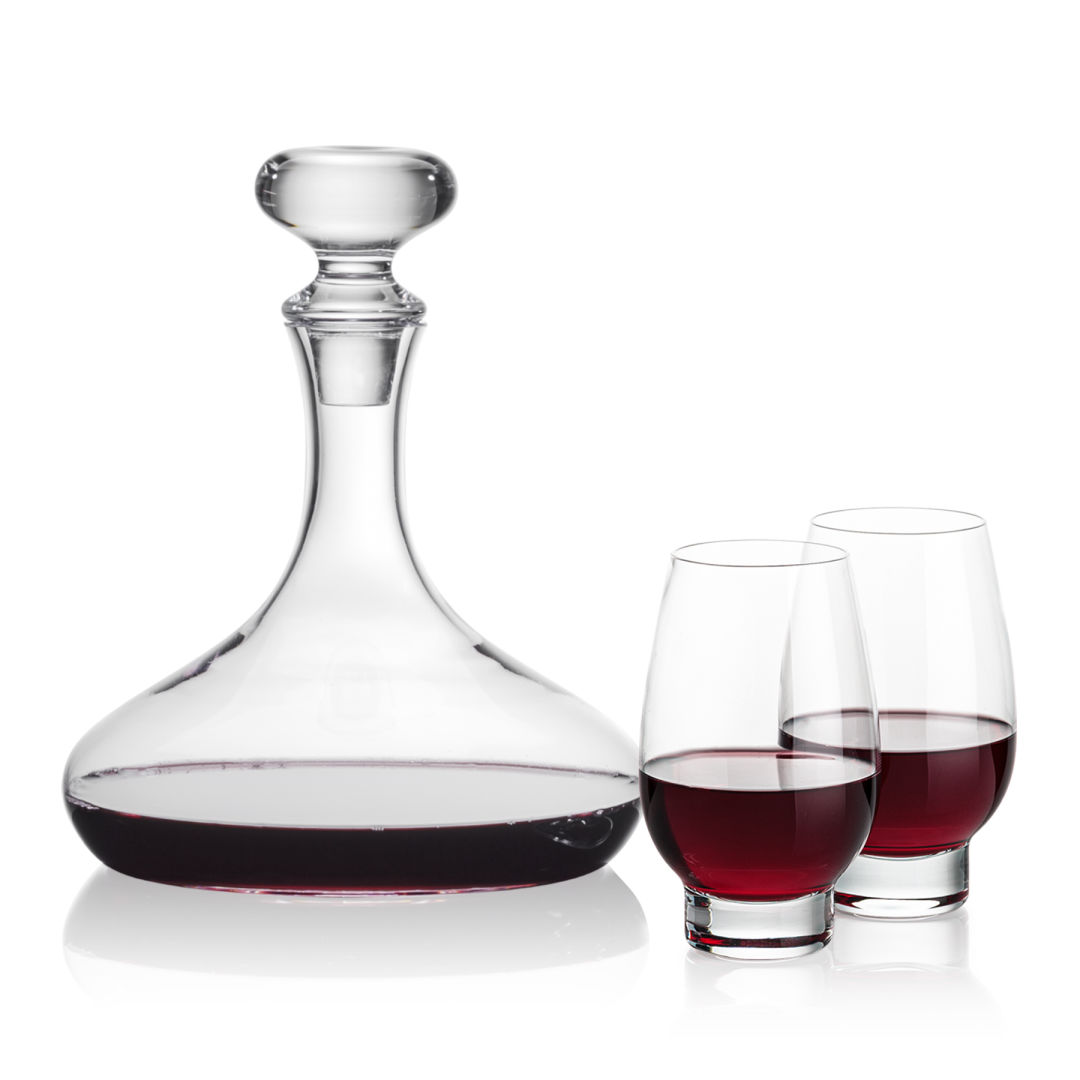Stratford Decanter & Glenarden Stemless Wine 3