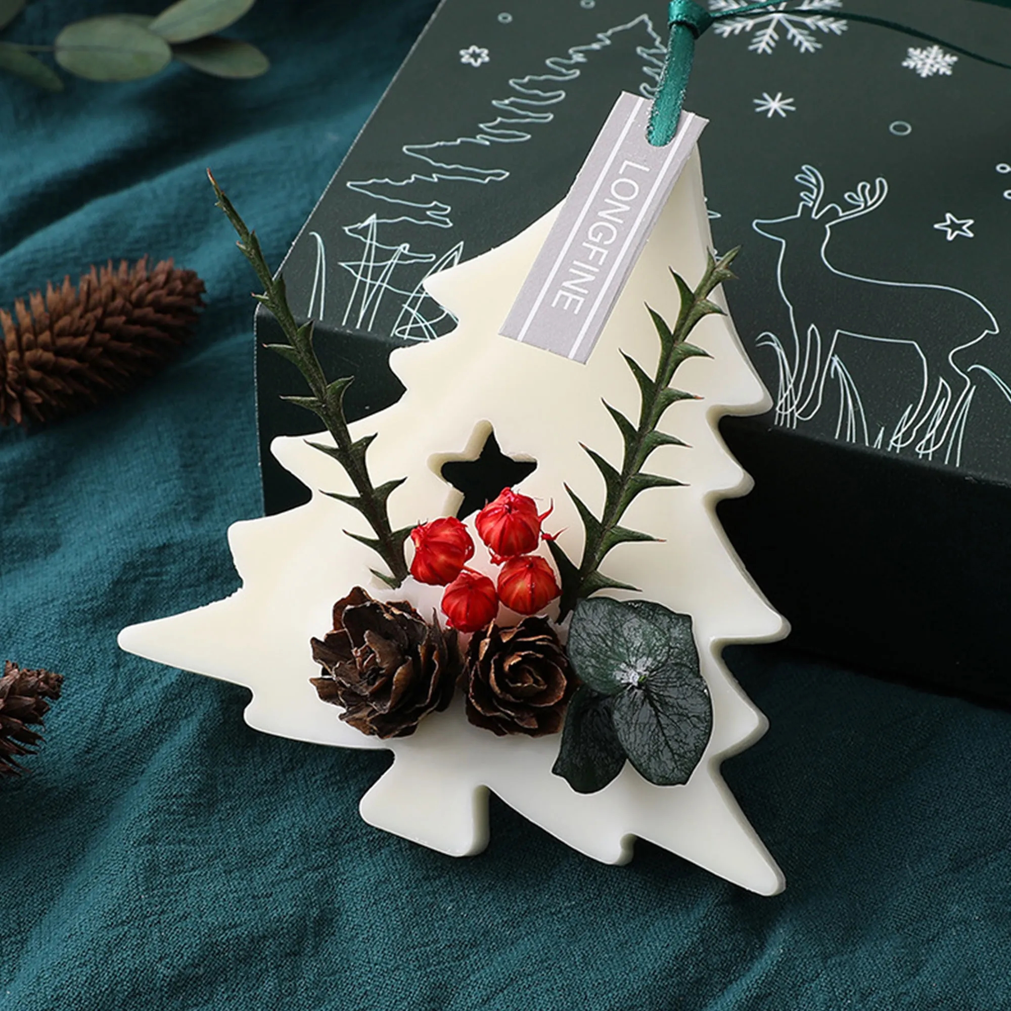 Festive Scented Wax Tablets Gift Set For Wardrobe Freshener 3