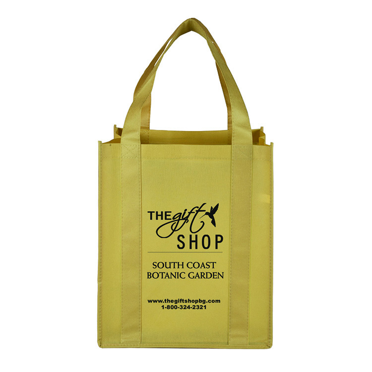 13"W x 15"H x 10"Gusset -"SUPER MEGA" Grocery Shopping Tote Bag 36