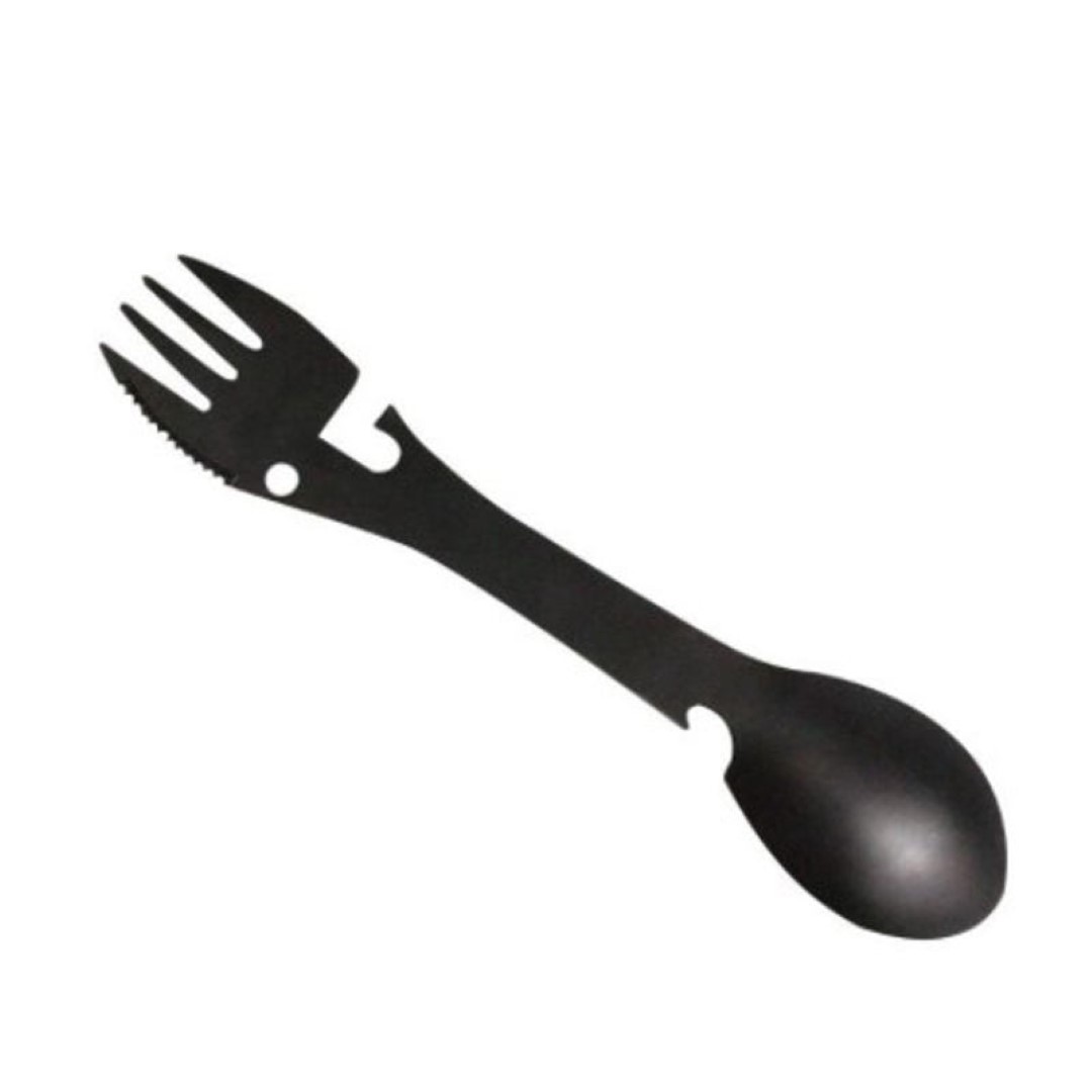 Multi-Function Fork Spoon 5 in 1 Camping Spork 6