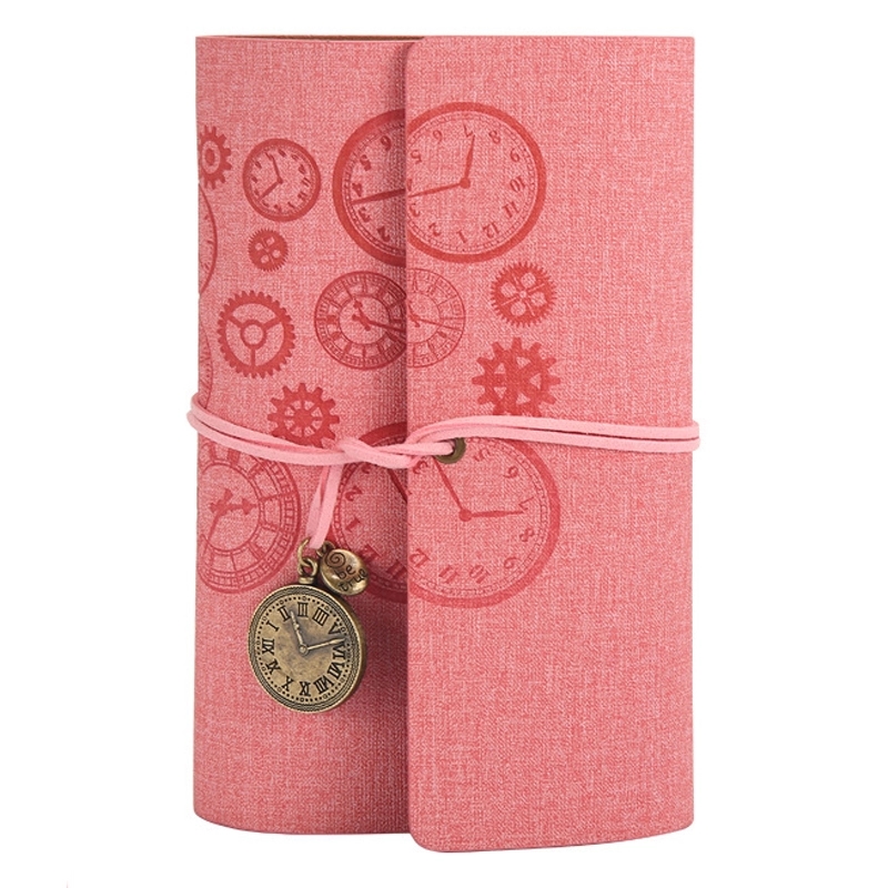 PU Leather A6 Business Travel Journal Pocket Notebook 18