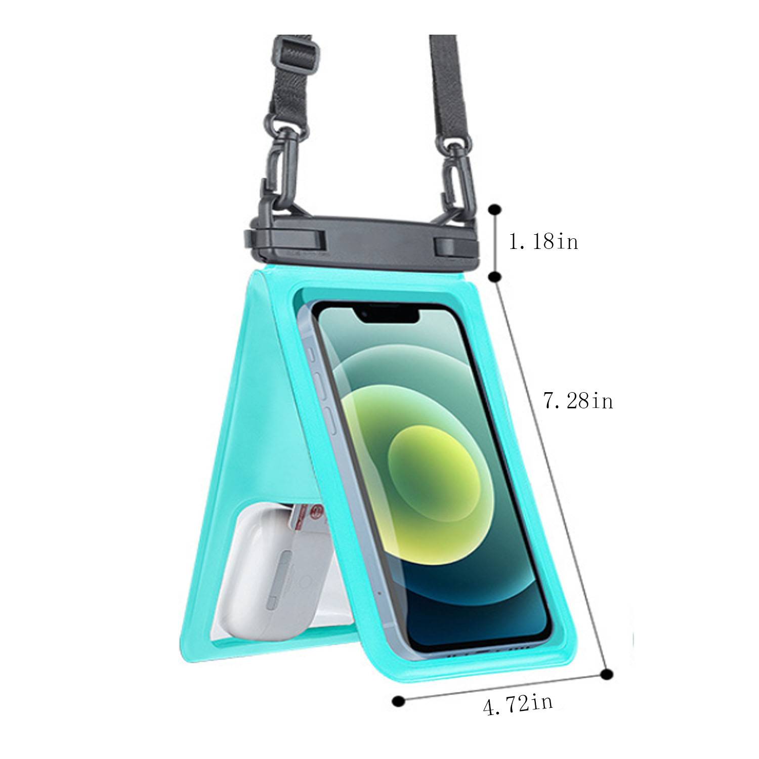 Double Space Waterproof Phone Pouch 1