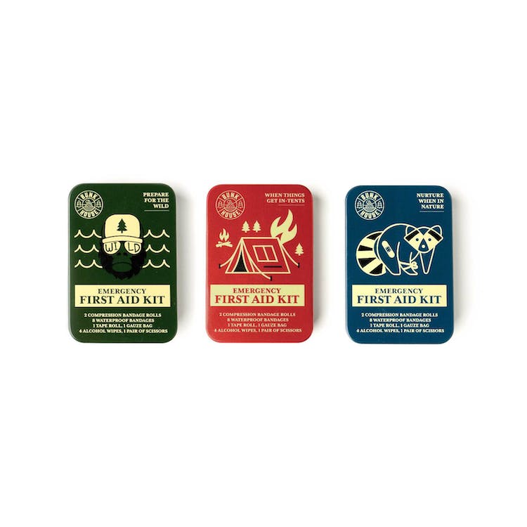 Emergency First Aid Kits - 3 Color Tins 2