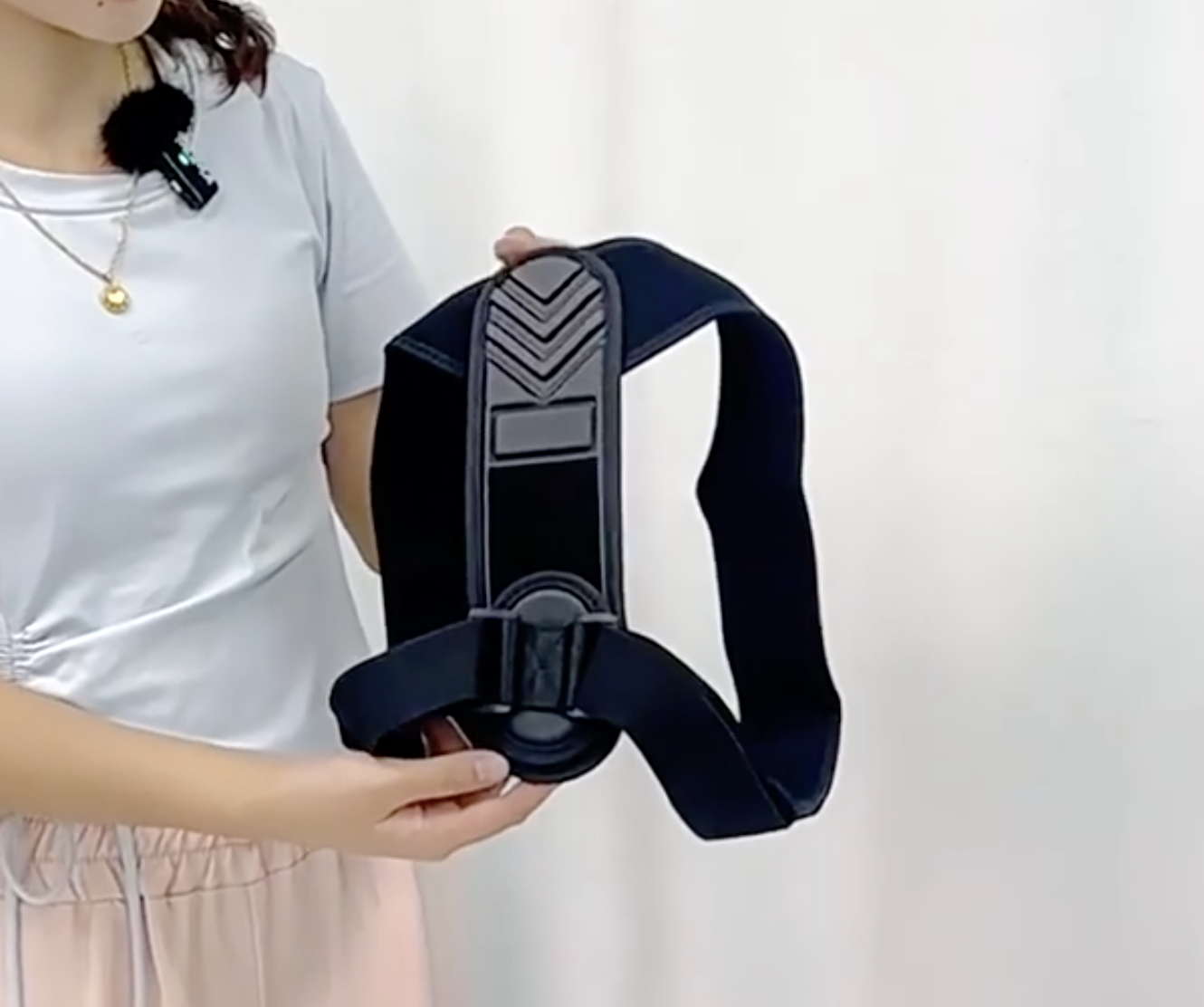 Back Brace Adjustable Upper Posture Support 7