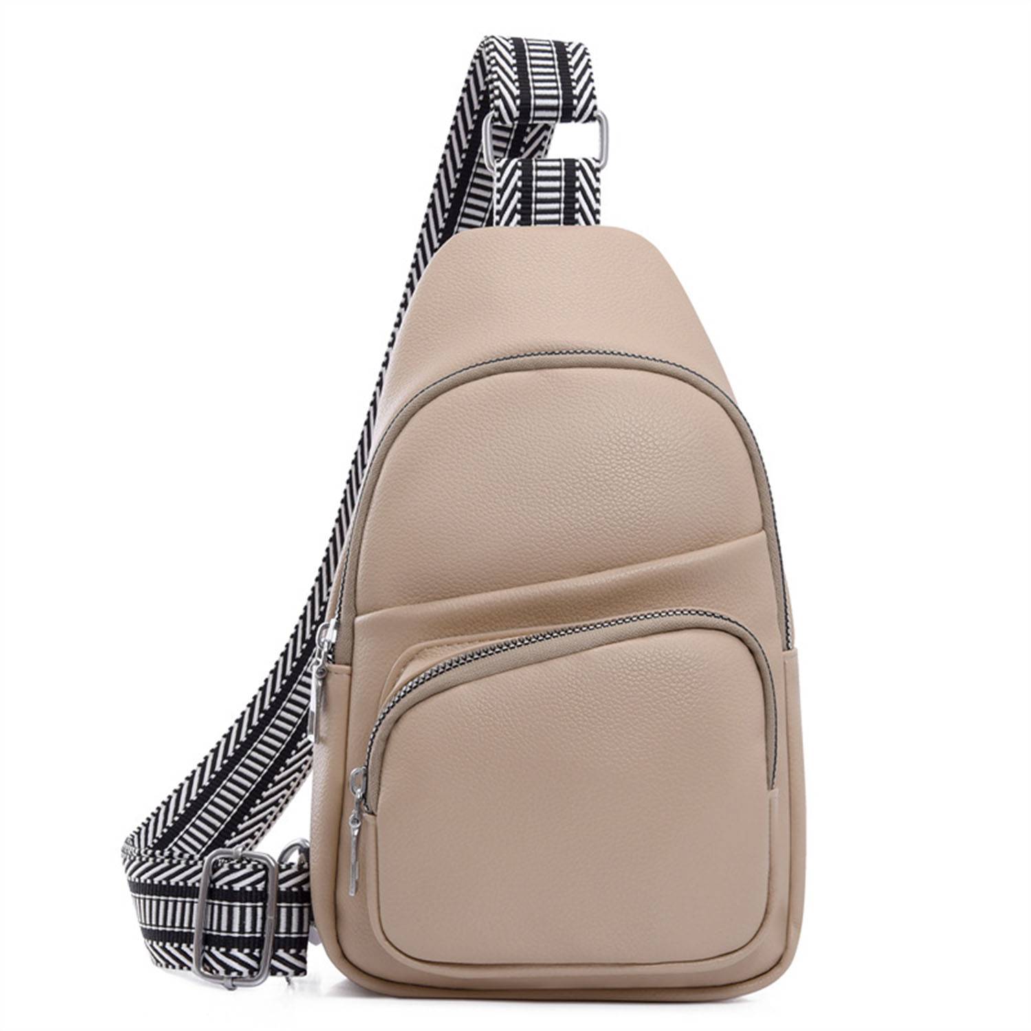 PU leather crossbody sling bag 6