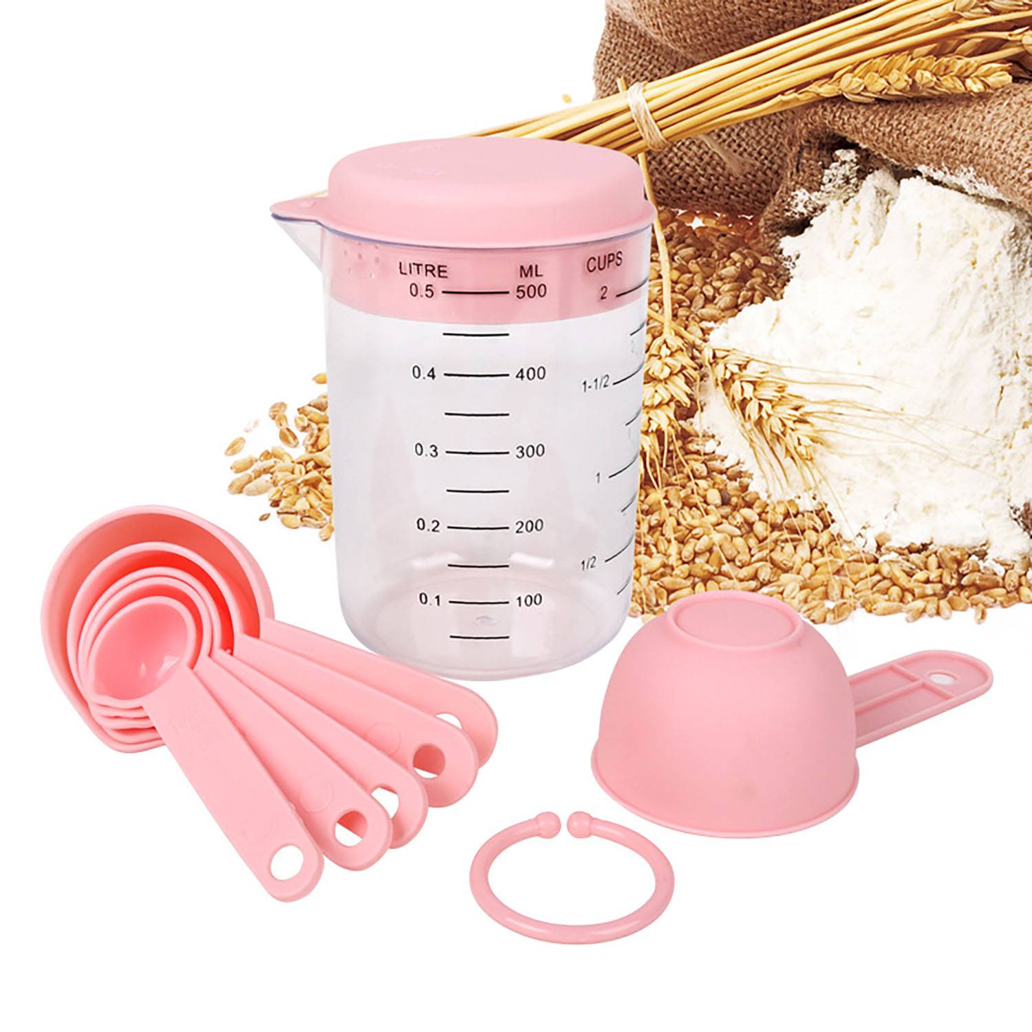 Measuring Spoons&Cups Set 5