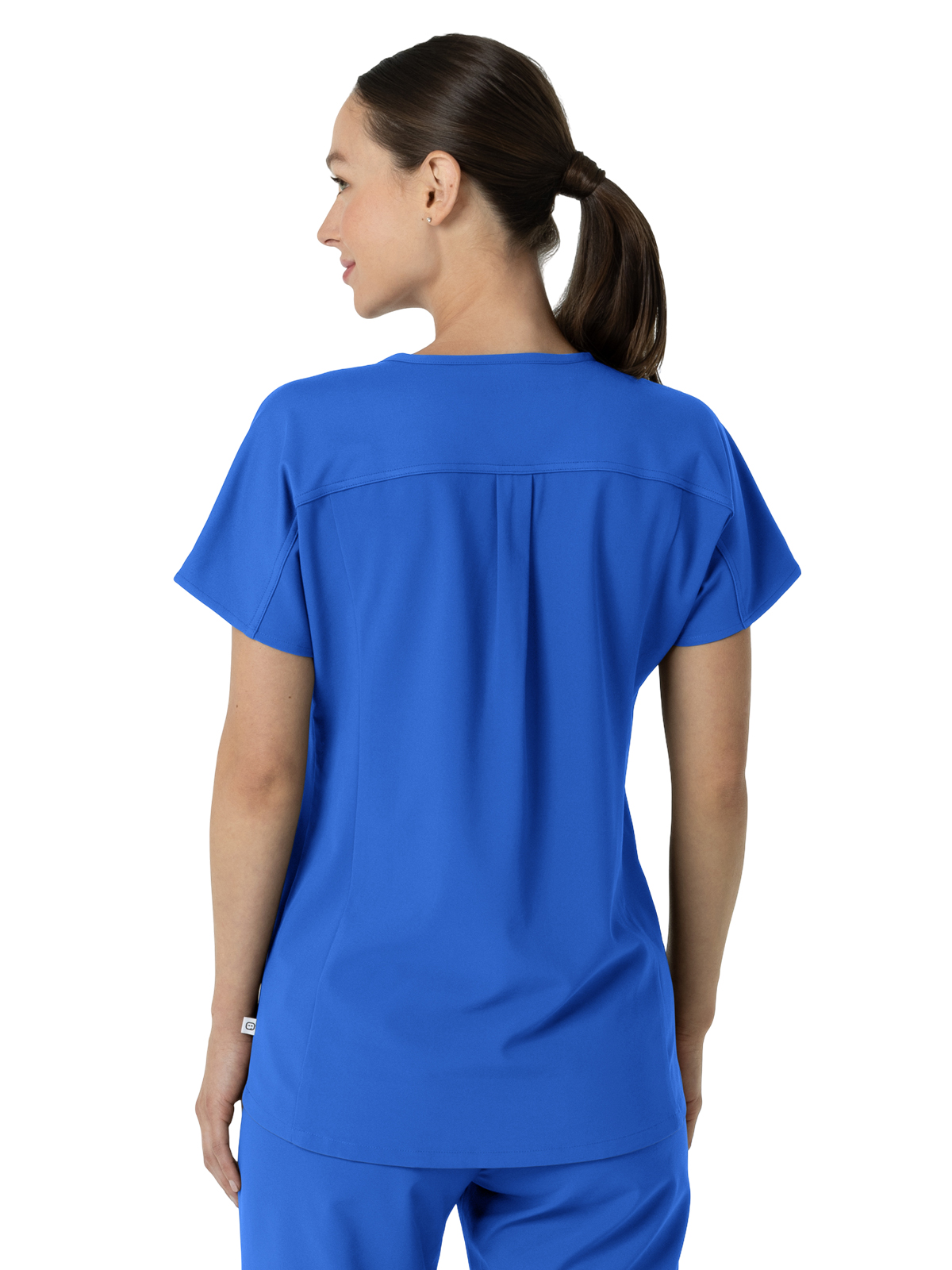 Wink - Renew - Women's Two-Pocket V-Neck Tunic Scrub Top 4