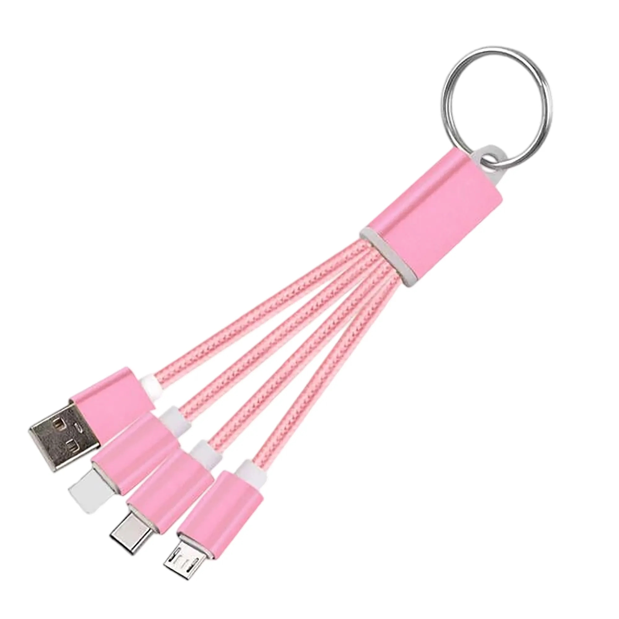 3 in 1 Charging Cables Keyring 3