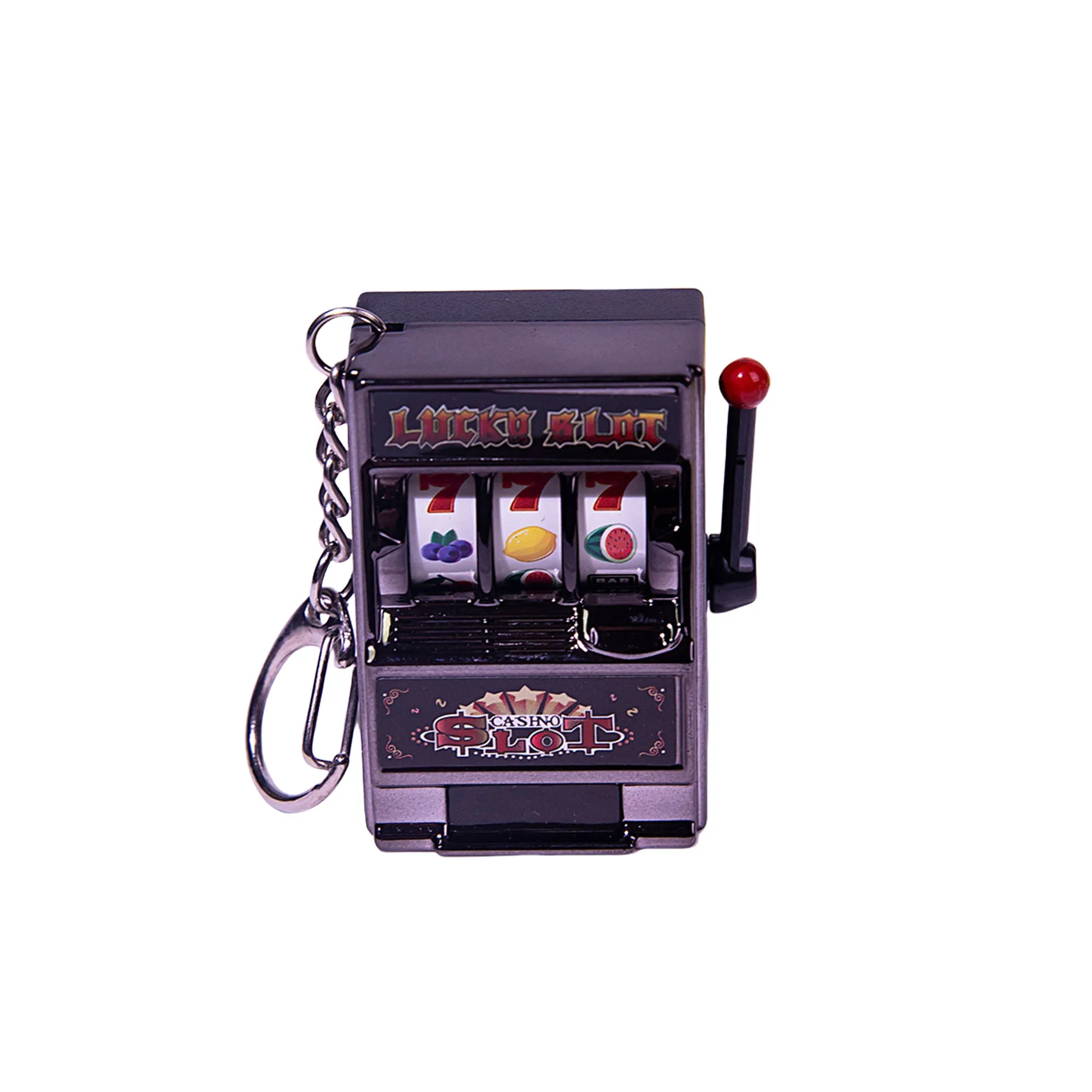 Creative Slot Machine Bank Keychain 3
