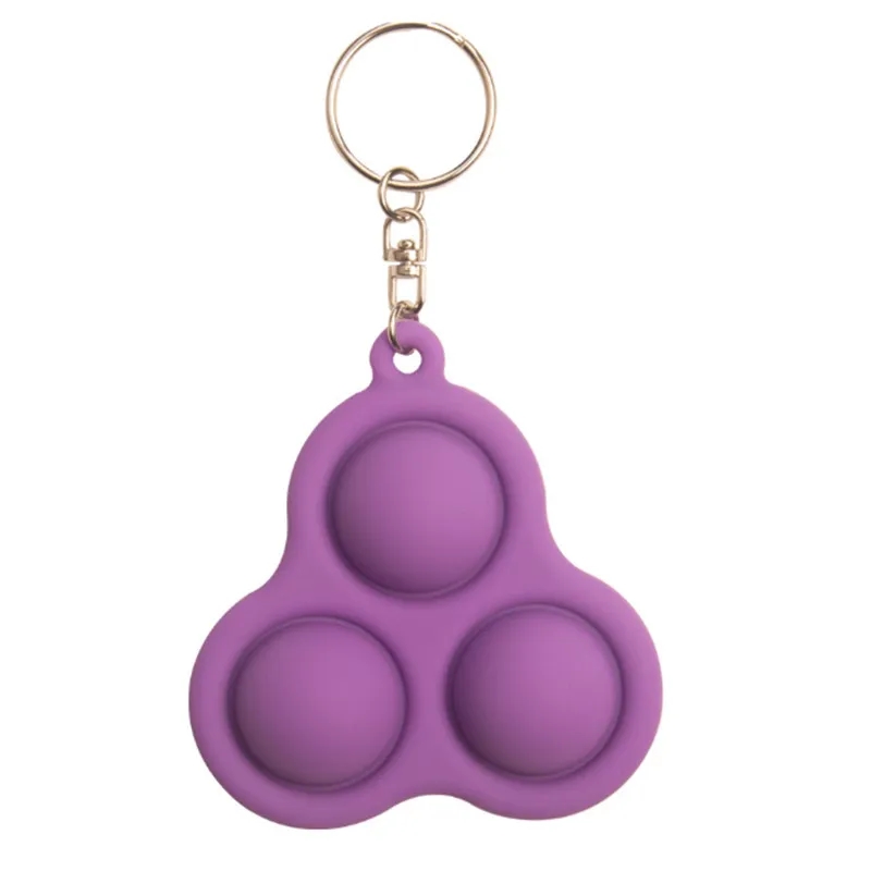 Pop 3 Bubbles Keychain 4