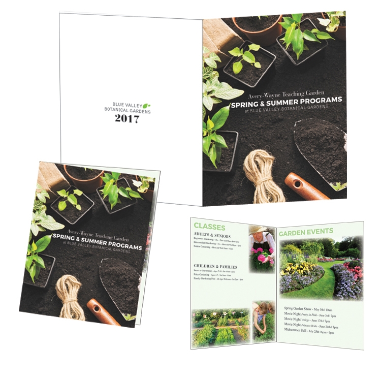 Bi-Fold Flyer Brochure - 11x17 1