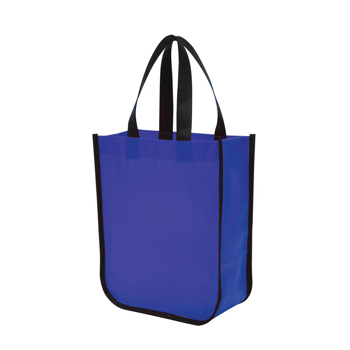 Round Bottom Covered Non-Woven Shopping Tote Bag 2