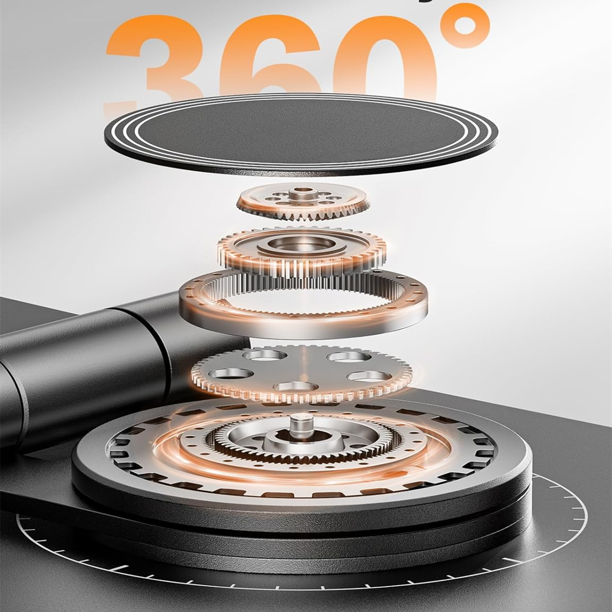 360 Rotating Cell Phone Stand 5