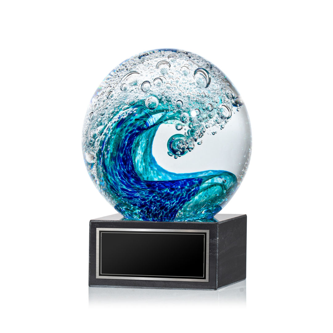 Surfside Award on Square Marble 4