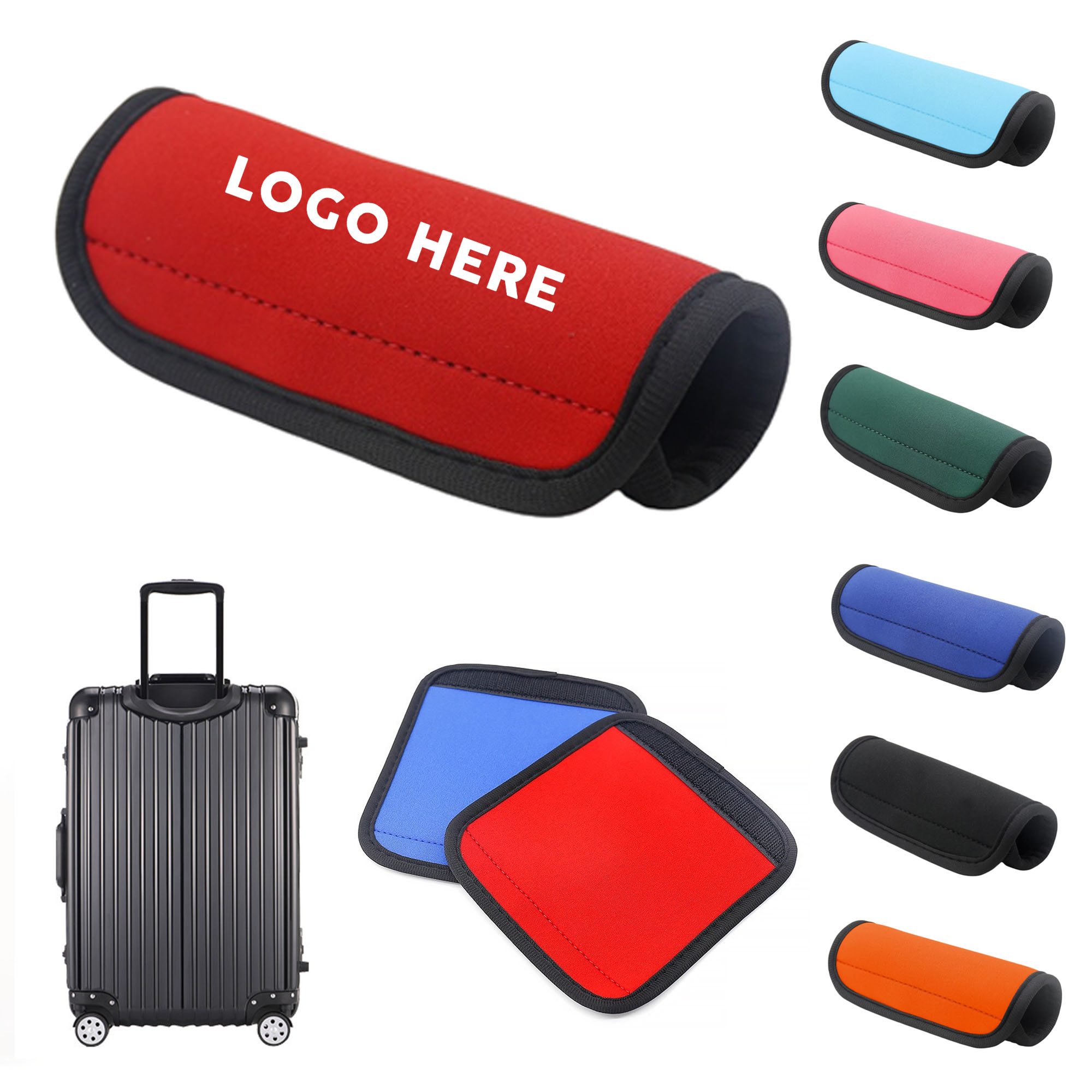 Fun Luggage Handle Wraps 2