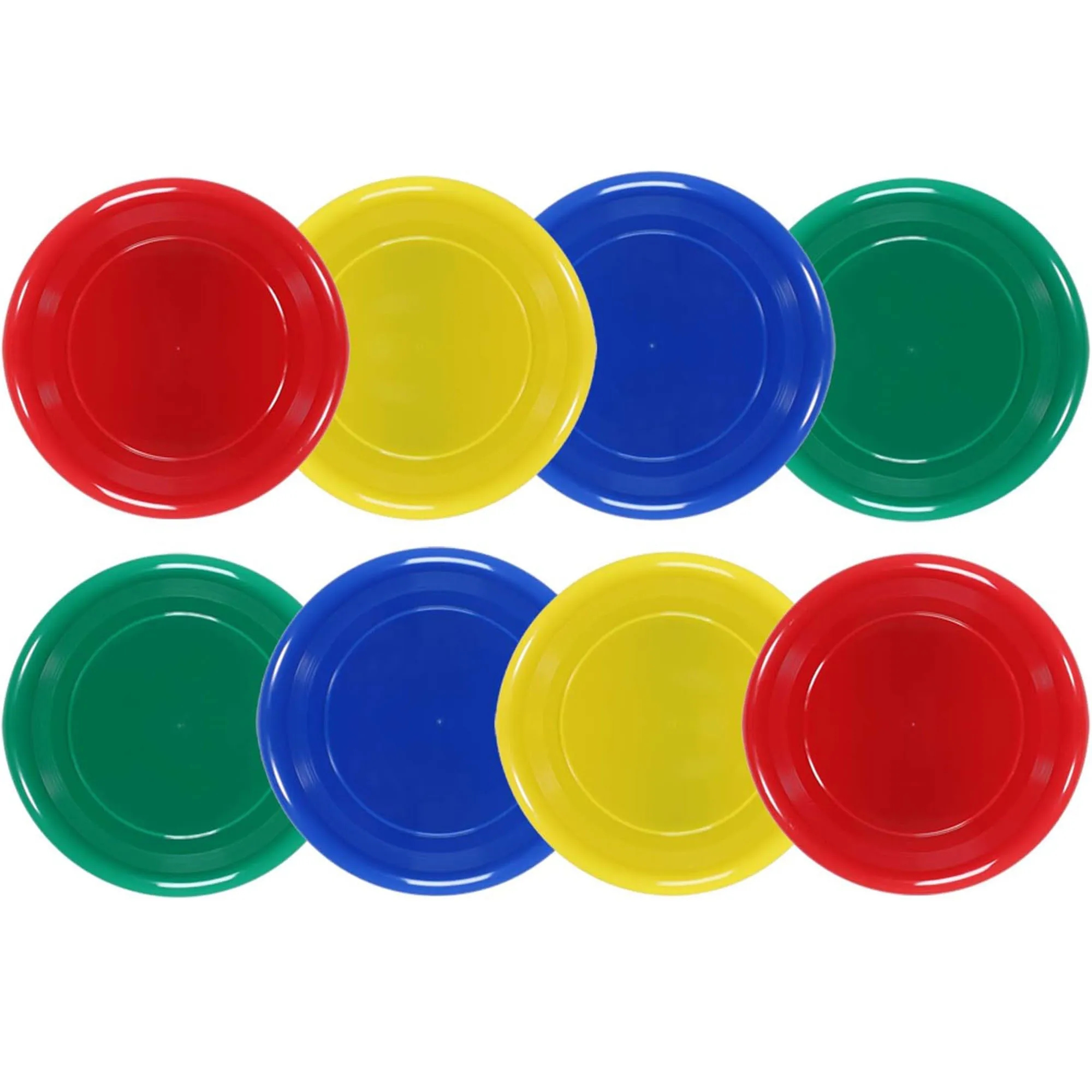 9 Inch Plastic Flying Disc 7