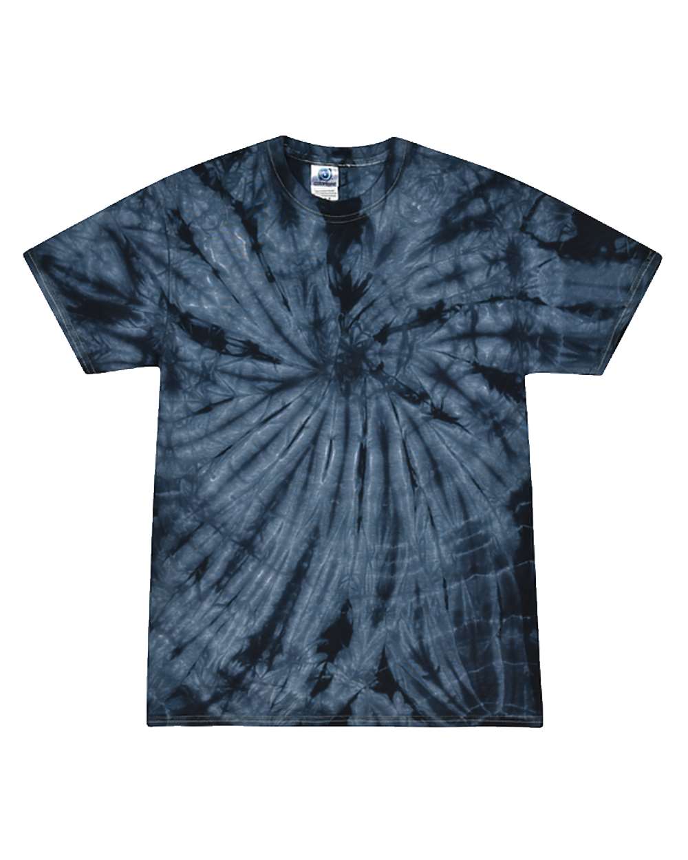 Unisex Multi-Color Tie-Dyed T-Shirt - 1000 261