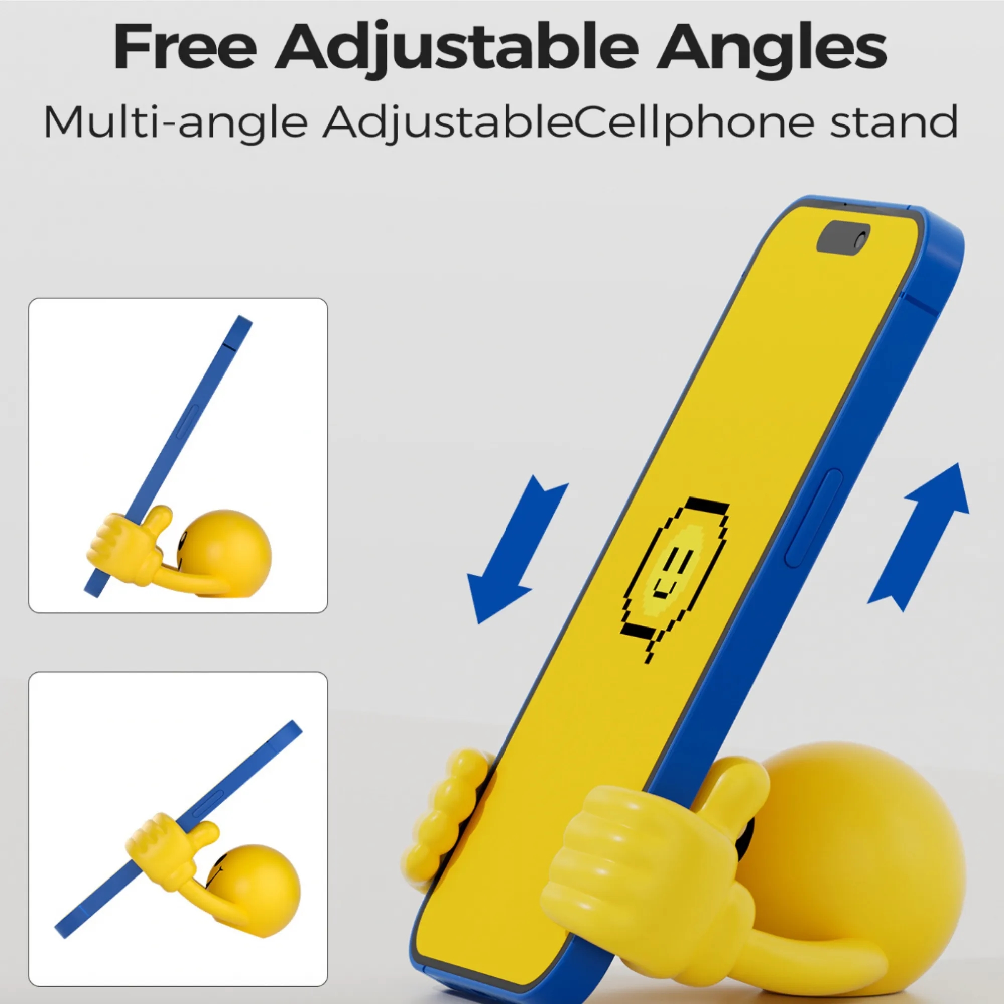 Portable Anti-Slip Thumb Phone Holder for Office Gifting 2