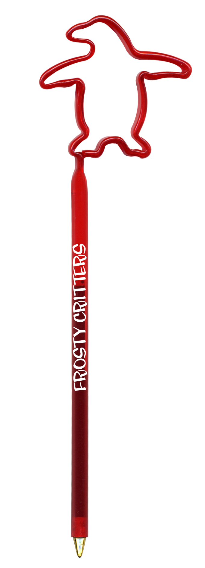 Penguin Baby Bend, Bent Pen