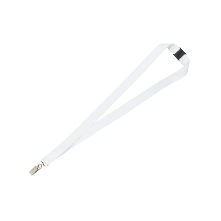 "Palmer" 3/4" Silkscreen Lanyard with FREE Breakaway Safety Release - Lobster Claw 5