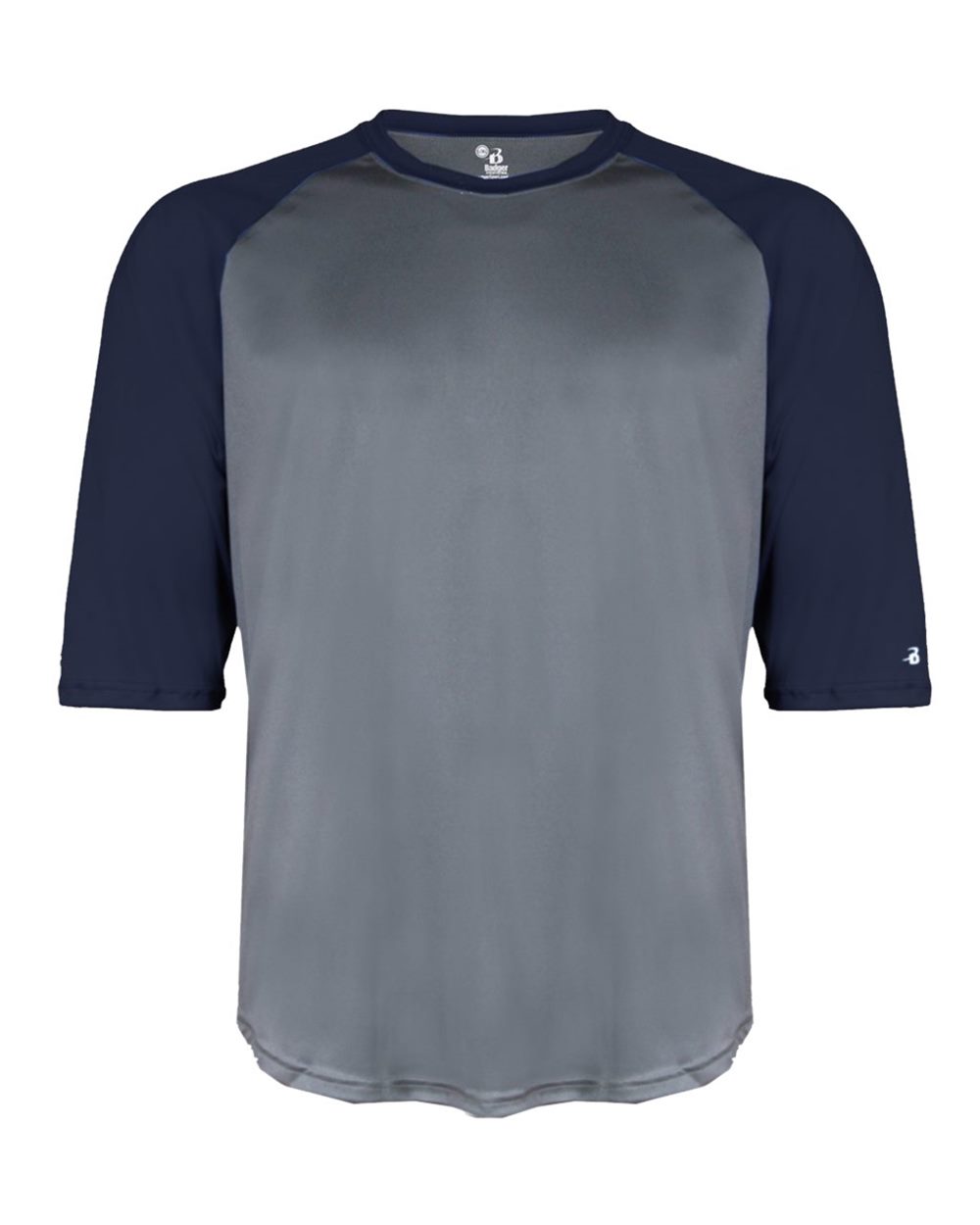 Youth B-Core Three-Quarter Sleeve Baseball T-Shirt - 2133 2