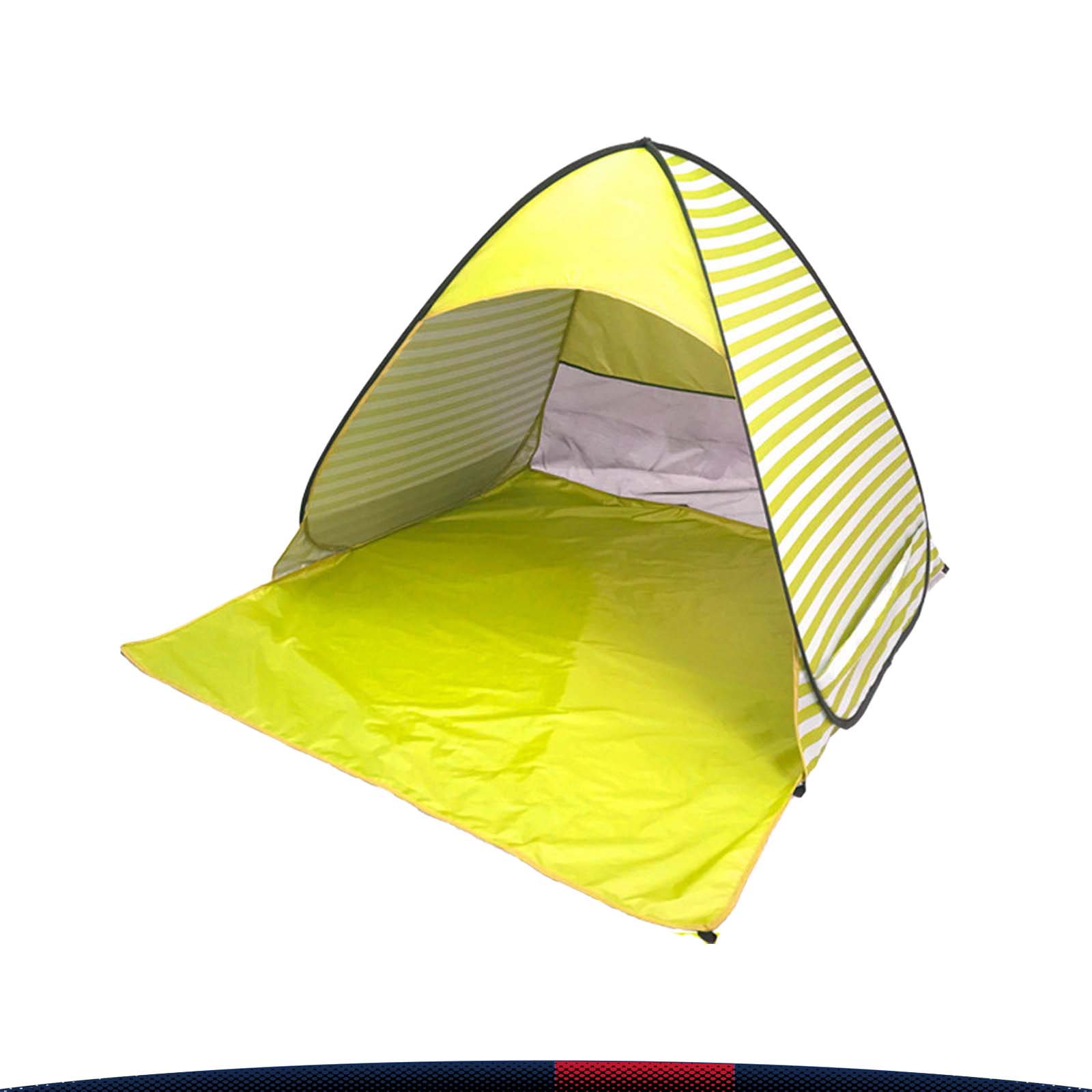 Stripe Pop Up Beach Tent 6