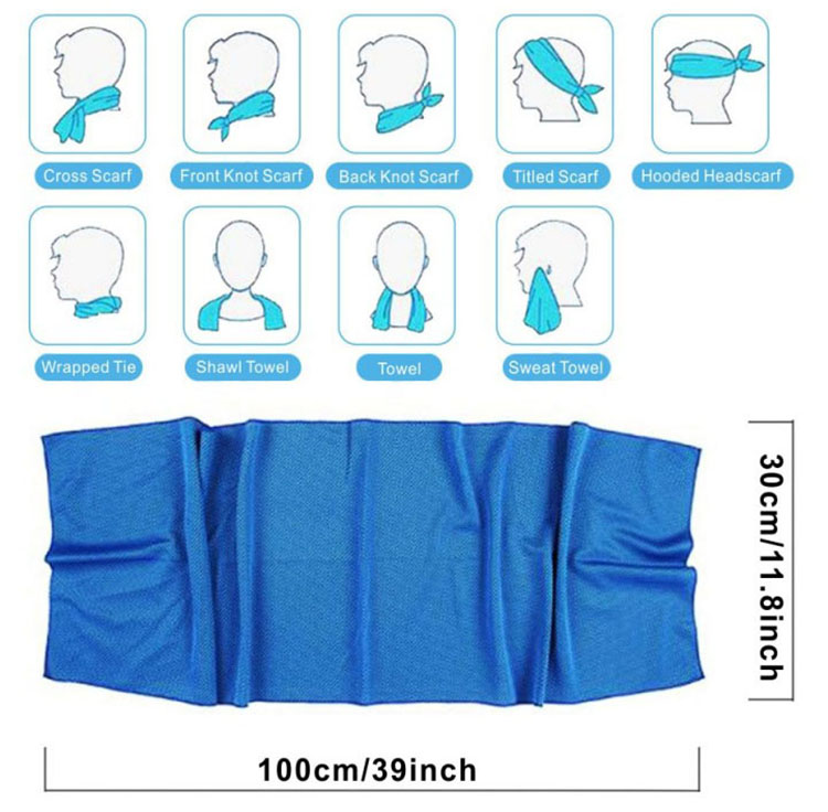 Cold Cooling Towel 2