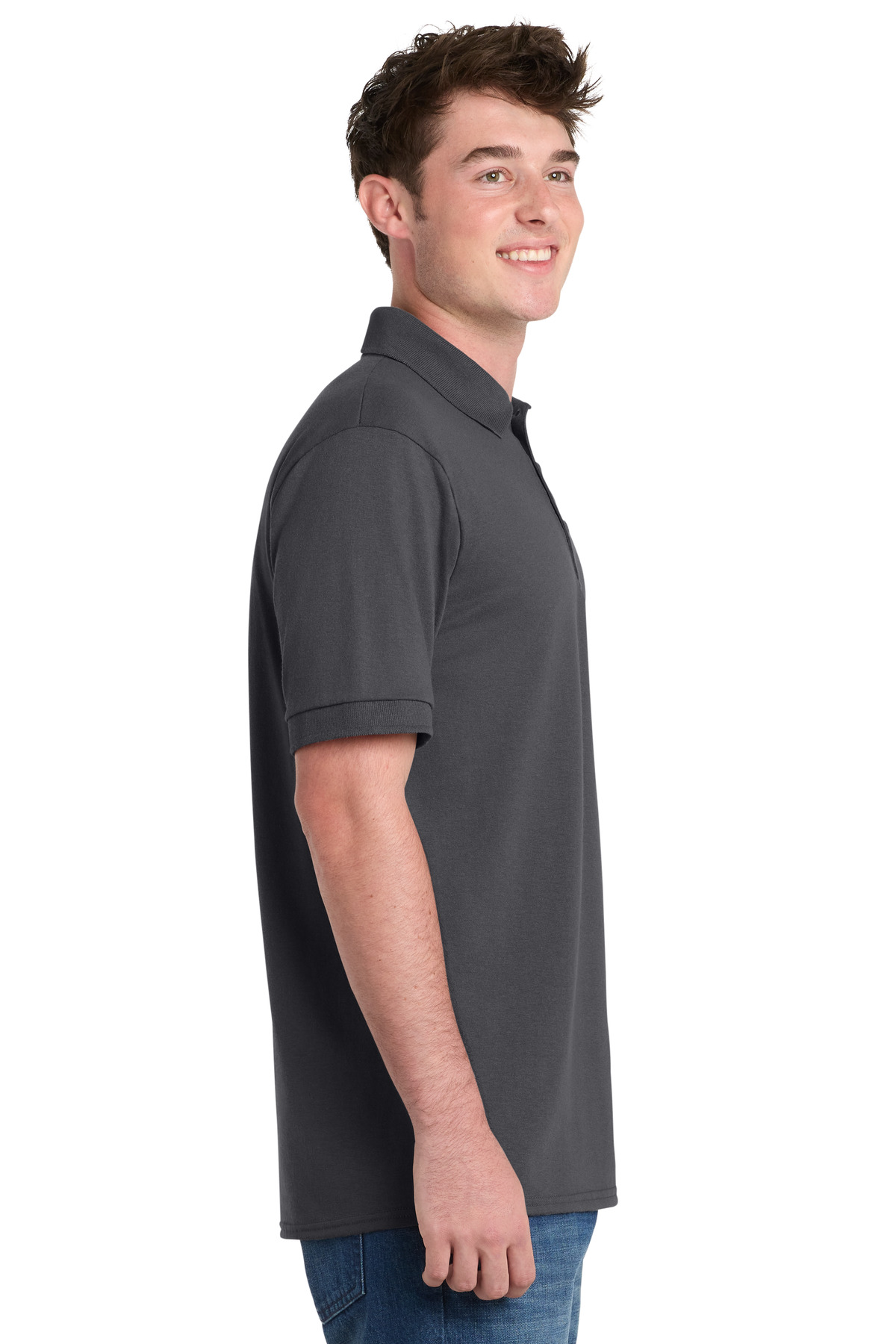 Port & Co Core Blend Jersey Knit Polo. KP55 77