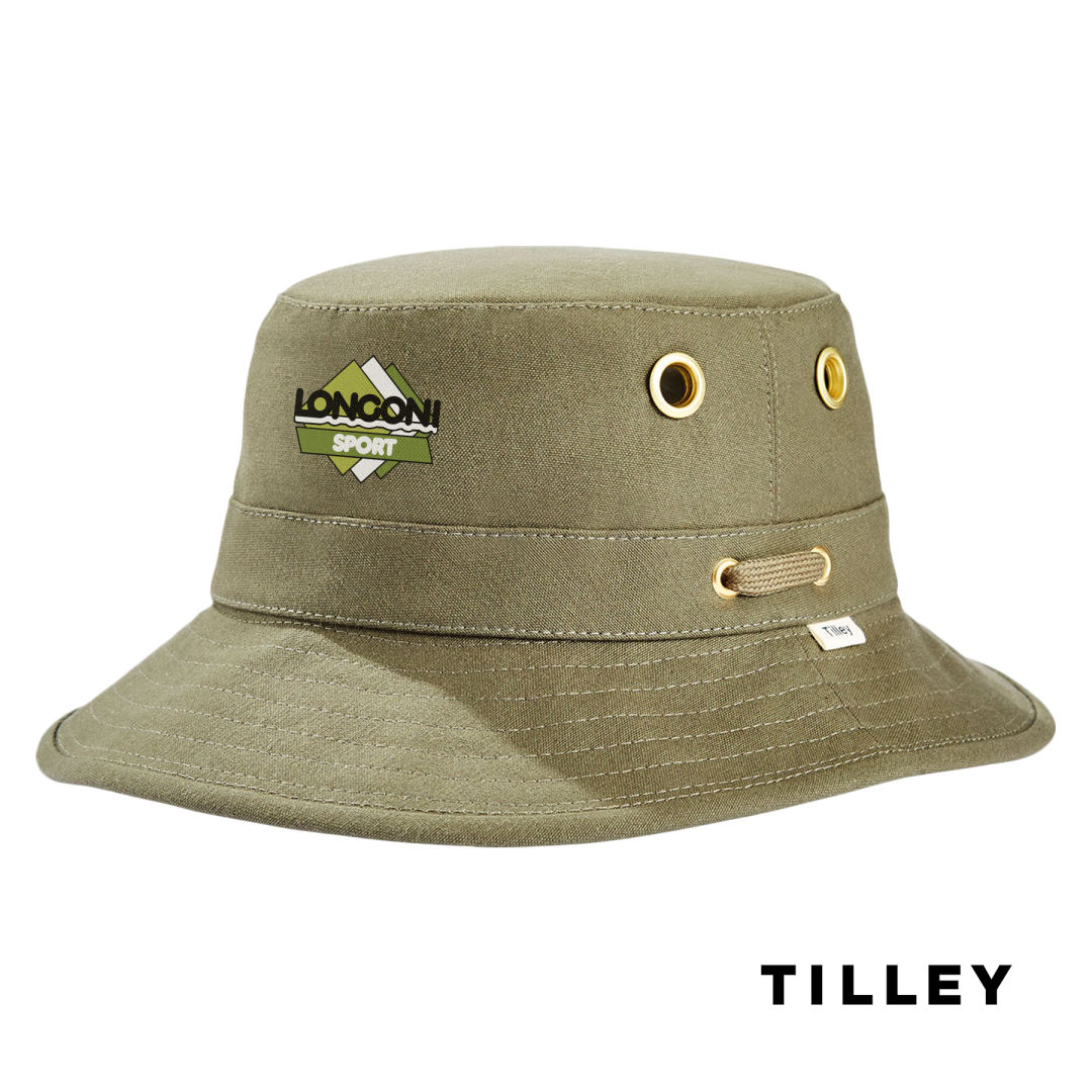 Tilley® Iconic T1 Bucket Hat - Olive 12